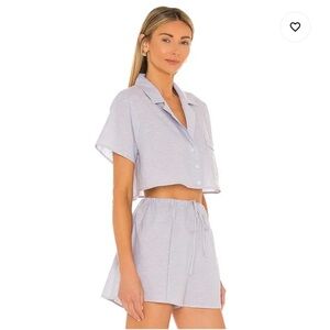 Revolve L’acadamie linen set